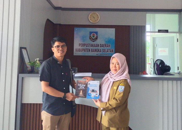 Penulis Lokal Bangka Selatan Siap Luncurkan 23 Buku, Rapi ; Ikut Partisipasi dengan Literasi