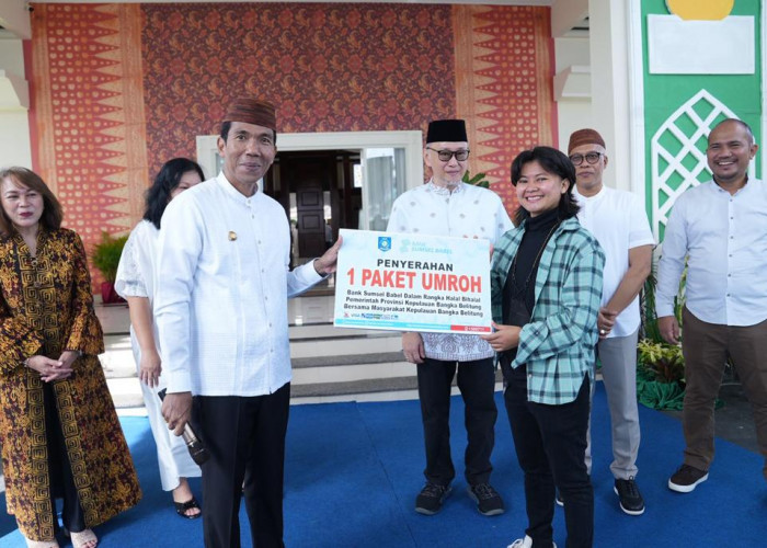 Berharap Dapat Setrika, Nyatanya Dapat Umroh Gratis