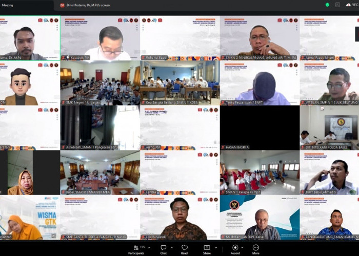 Tren Potensi Radikalisme di Babel Mengalami Penurunan