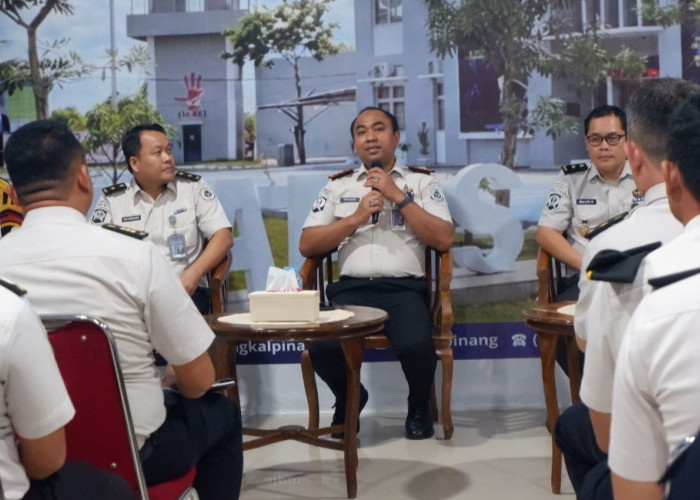 Pengarahan Perdana Kalapas Mufakhom, Satukan Langkah Jajaran Lapas Narkotika Pangkalpinang