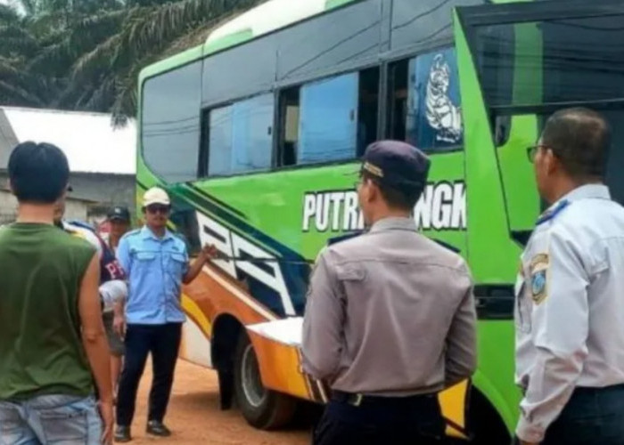 Dishub Babel Temukan Beberapa Pelanggaran Pada Angkutan Umum