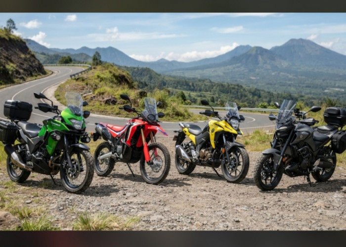 Adu Mantap Motor Petualangan 250 CC dari Kawasaki, Honda, Suzuki dan Yamaha, Ini Spesifikasi dan Harganya