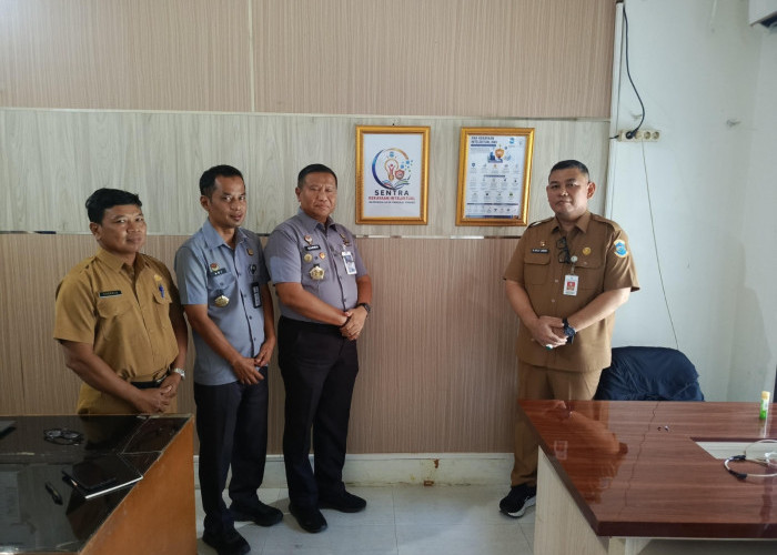 Kanwil Kemenkum Babel Bersama Bapperida Pangkalpinang Dorong Nanas Tua Tunu Menuju IG