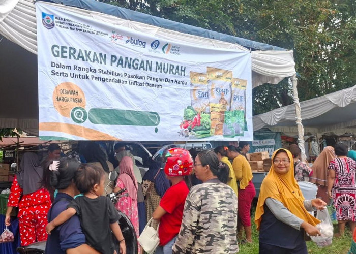 Pemkab Basel Distribusikan 1,7 Ton Beras Tekan Harga Pasar 