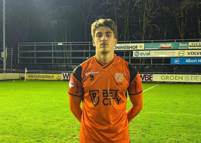 Ini Calon Striker Timnas Indonesia yang Baru dari FC Volendam 