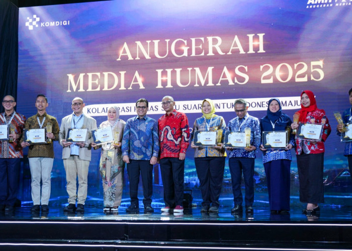 Keren! Kemenkum Juara Pertama AMH 2025 Kategori Medsos