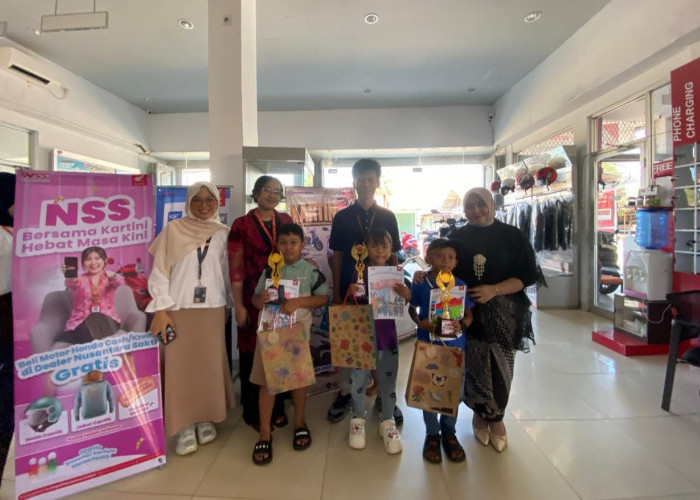 Penuh Warna dan Kreativitas, NSS Manggar Sukses Gelar Lomba Mewarnai untuk Anak-Anak
