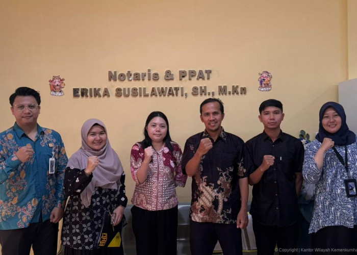 Kanwil Kemenkum Babel Tingkatkan Akurasi Data Fidusia Melalui Sinkronisasi dengan Notaris Kabupaten Bangka