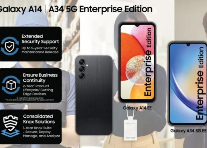Galaxy A14 dan A34, Ponsel untuk Pebisnis UMKM dari Samsung