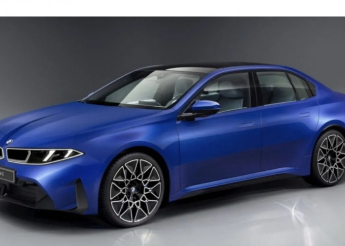 Sedan BMW i3 Meluncur, Kini Pakai Mesin Listrik, Harga Segini