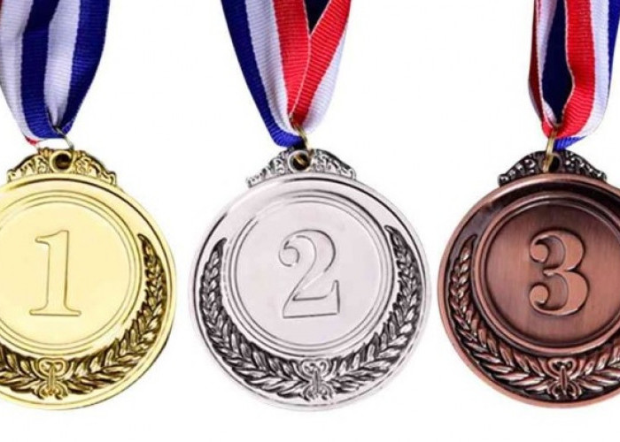  Juara Umum, Bangka Tengah, Pgk Peraih Medali Terbanyak