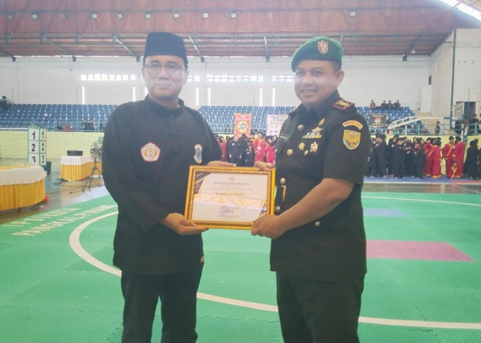 IPSI Kota Pangkalpinang Gelar Kejuaraan Pencak Silat Rebut Piala Dandim 0413/Bangka