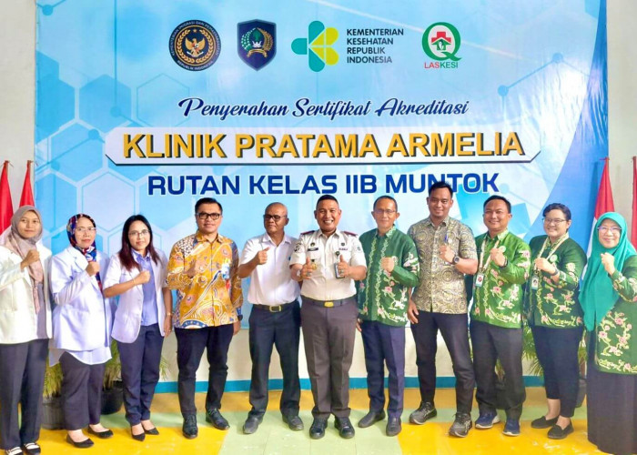 Hanya Ada Satu Puskesmas, Klinik Rutan Muntok Siap Urai Antrean Pasien BPJS dan Masyarakat Umum