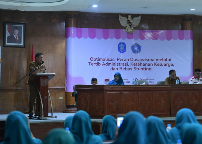 Bupati Bangka Buka Bimtek Peran Dasawisma, Dorong Percepatan 10 Program Pokok PKK   