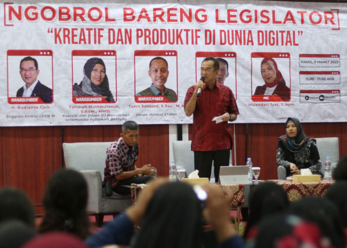 Rudianto Tjen Motivasi Warga Kreatif dan Produktif dalam Berwirausaha