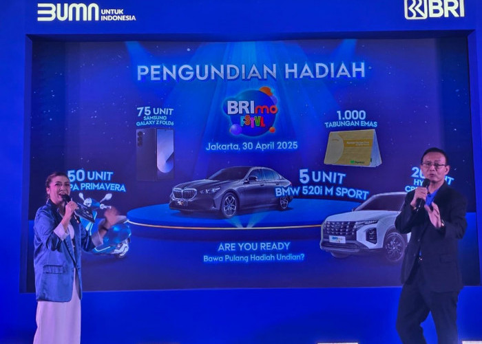 Umumkan Pemenang BRImo FSTVL 2024, Nasabah BRI Bawa Pulang Mobil BMW hingga Ribuan Tabungan Emas