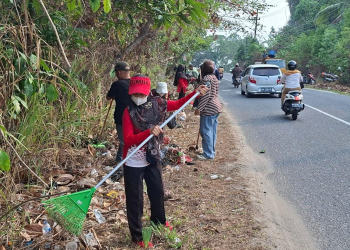 Antisipasi Banjir di Musim Pancaroba, Pemkab Bangka Ajak Masyarakat Gotong Royong Bersihkan Lingkungan   