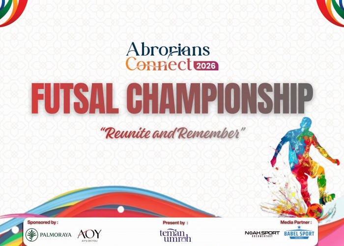 Abrorians Connect 2026 Siap Satukan Alumni Daarul Abror Lewat Turnamen Futsal Ramadan