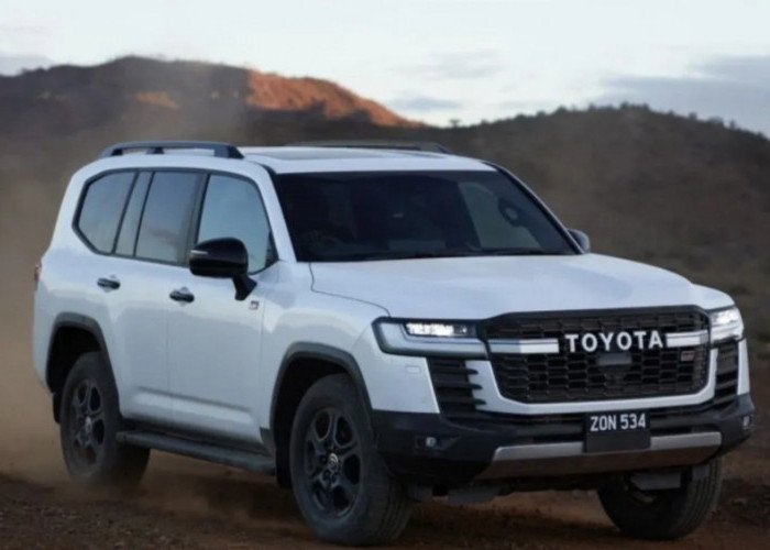 Toyota Bawa 2 Land Cruiser Hybrid ke Indonesia, Begini Spesifikasinya