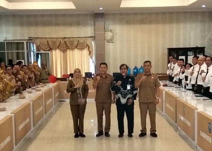50 Pejabat Administrator Bangka Ikuti Rekognisi Pembelajaran Lampau 2026