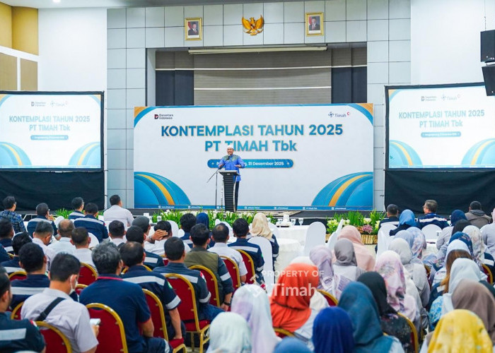 Tutup Tahun 2025, PT Timah Tbk Gelar Kontemplasi untuk Memperkuat Kinerja di Tahun Baru
