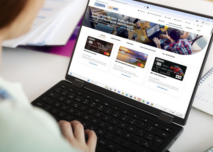 Makin Mudah dan Cepat, Nasabah Kini Bisa Apply Kartu Kredit Easy Card Lewat Website Resmi BRI