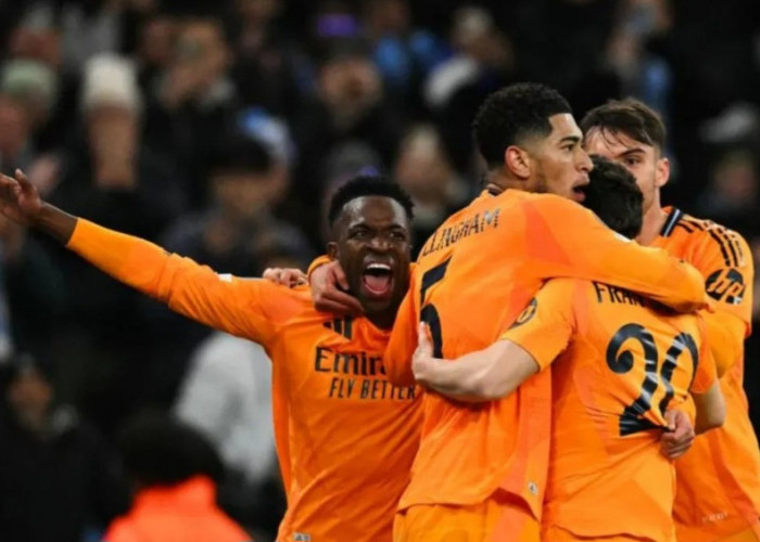 Kejar-kejaran Gol Manchester City Vs Real Madrid, Bellingham Jadi Penentu