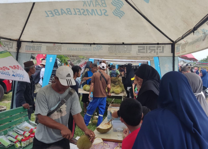 Open Bazar Durian Air Mesu, Buka 1 Jam, Ludes. Tunggu yang Unggulan Saat Kontes!