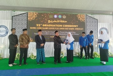 Wisuda 163 Santri, MTs Plus Bahrul Ulum Lepas Lulusan Siap Jadi Generasi Berkarakter   
