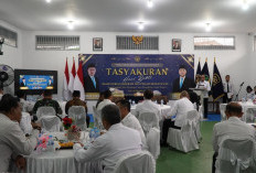 Peringati Hari Bakti Imipas ke-1, Imigrasi Pangkalpinang Ikuti Tasyakuran di Lapas Narkotika