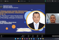 Kanwil Kemenkum Babel Dalami Fenomena Distribusi II dalam Pembentukan Peraturan Perundang-undangan