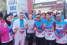 Suhardi Joy Sebut Basel Run HPN 2026, Sukses Bikin Ramaikan Kota Toboali dan Ajak Berolahraga 