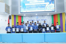 UBB Lantik Pejabat Akademik Dosen, Penugasan Dosen dengan Tugas Tambahan, dan Penyerahan SK Perpanjangan PPPK 