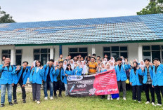 Mahasiswa UBB Edukasi Pelajar SMAN 3 Pangkalpinang tentang Bahaya Narkoba