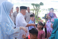 Rumah Dinas Jadi Rumah Rakyat, Gubernur Hidayat Arsani Gelar Open House Penuh Kehangatan Idulfitri