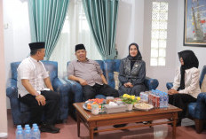 Hangatnya Silaturahmi Idulfitri, Gubernur Babel Hidayat Arsani Perkuat Sinergi Bersama Forkopimda 