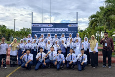 Dari Kepulauan Meranti ke SMAN 1 Pemali, Bazla Kejar Beasiswa PT Timah yang Jadi Impian Sejak SD