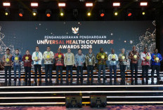 Dukung Program JKN, Ratusan Kepala Daerah Terima Penghargaan di UHC Awards 2026
