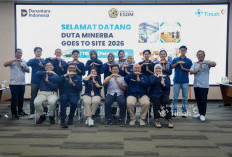 Duta Minerba Goes To Site 2026: Intip Langsung Dunia Pertambangan di PT Timah