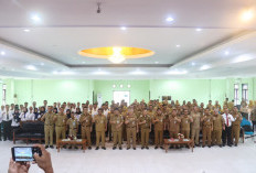 Beri Pembekalan PKA, Gubernur Hidayat Arsani Tanamkan Nilai Integritas dan Responsivitas