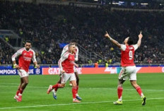 Hasil Liga Champions: Arsenal Lolos Sempurna, Madrid dan PSG Harus Playoff