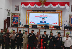 Rustam Mataris Resmi Jadi Anggota DPRD Babel Gantikan Zeki Yamani