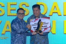 Pemprov Babel Raih Penghargaan Terbaik I Akses dan Kualitas Pelayanan Kesehatan Tingkat Provinsi se-Sumatra