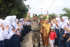 Gubernur Hidayat Arsani Tinjau Fasilitas Kesehatan dan Pendidikan di Kepulauan Pongok