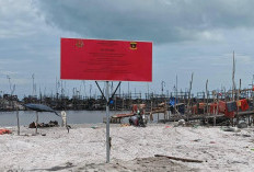 Plang Larangan Jaksa di Sarang Ikan, Akankah Dipatuhi Cukong dan Penambang