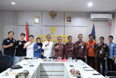 Perkuat Pelindungan Karya Seni Budaya, Kanwil Kemenkum Babel Terima Audiensi Seniman Daerah