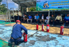 PLN UP3 Belitung Bersama BPBD Belitung Tingkatkan Pemahaman Bahaya Api dan Penggunaan APAR Bagi Pegawai