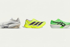 Adu Nyaman Sepatu Long Run: Nike Alphafly 3, Adidas Adizero Adios Pro 4 & Asics Metaspeed