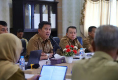 Tingkatkan Kualitas Pelayanan, Pemkab Bangka Gelar Apel Bersama PPPK Paruh Waktu