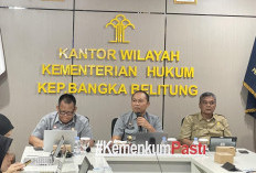 Kanwil Kemenkum Babel Harmonisasikan Lima Ranperkada Kabupaten Bangka Tengah